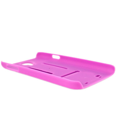 Pure Color Hard Plastic Case with Holder for Galaxy S IV / i9500