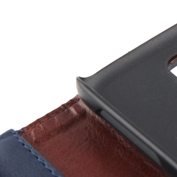 Fine Sheepskin Texture Flip Leather Case with Card Slots & Holder for Galaxy S5 / G900