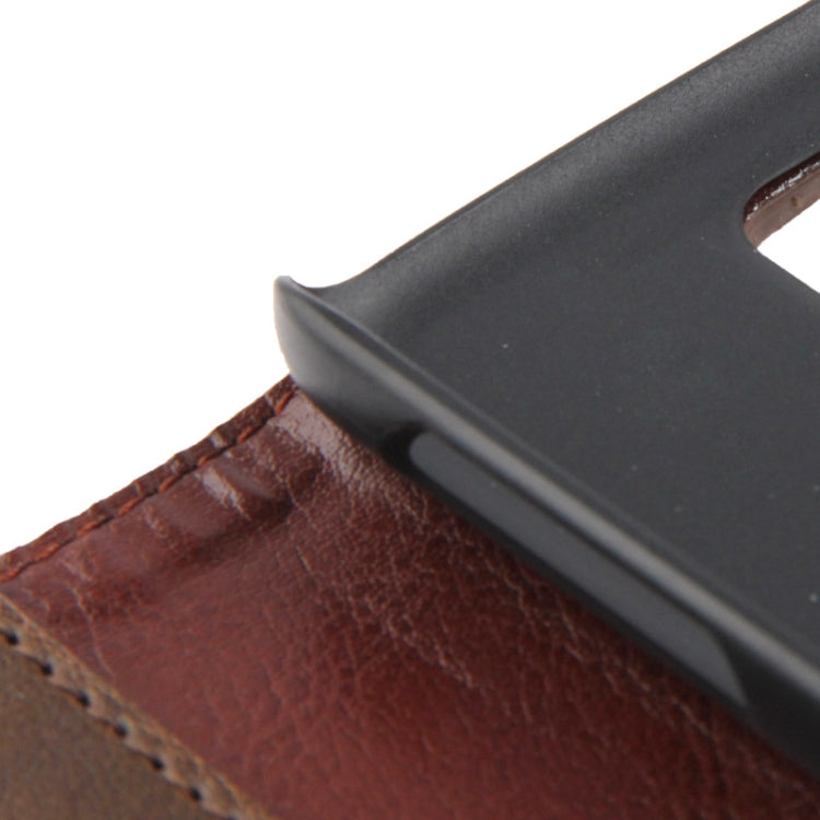 Fine Sheepskin Texture Flip Leather Case with Card Slots & Holder for Galaxy S5 / G900