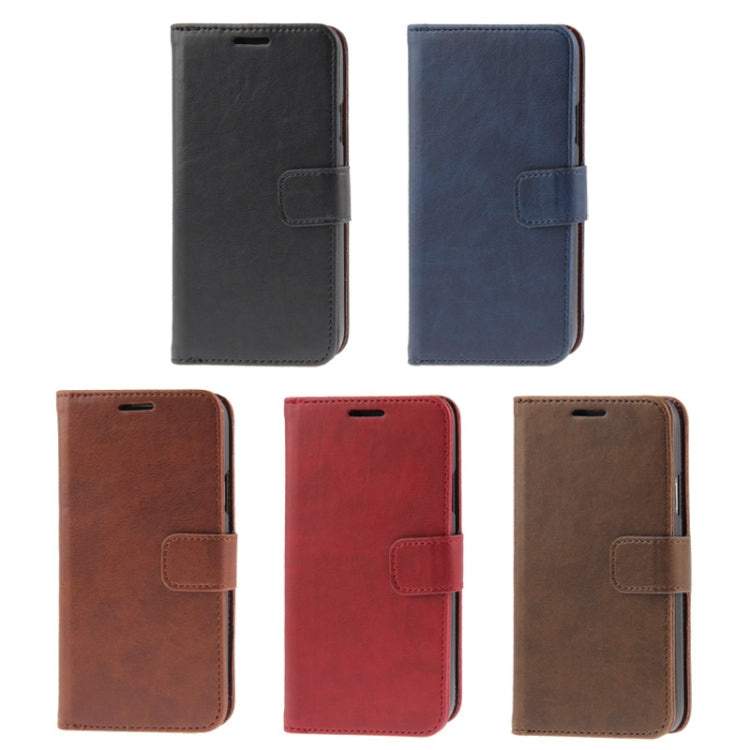 Fine Sheepskin Texture Flip Leather Case with Card Slots & Holder for Galaxy S5 / G900