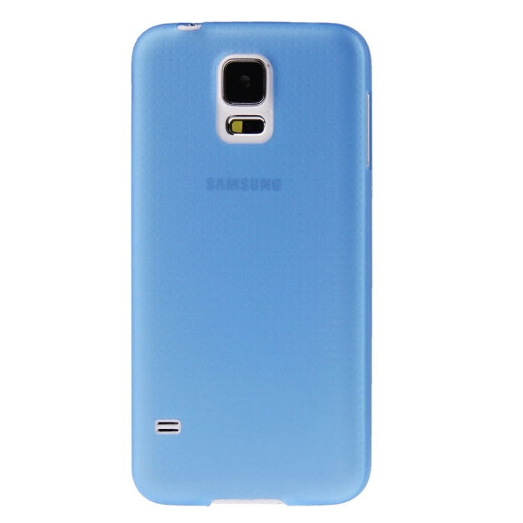 0.3mm Ultra-thin Polycarbonate Material TPU Protection Shell for Galaxy S5 / G900, Transparent Version / Matte Edition