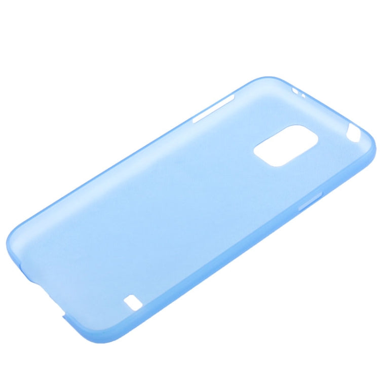0.3mm Ultra-thin Polycarbonate Material TPU Protection Shell for Galaxy S5 / G900, Transparent Version / Matte Edition