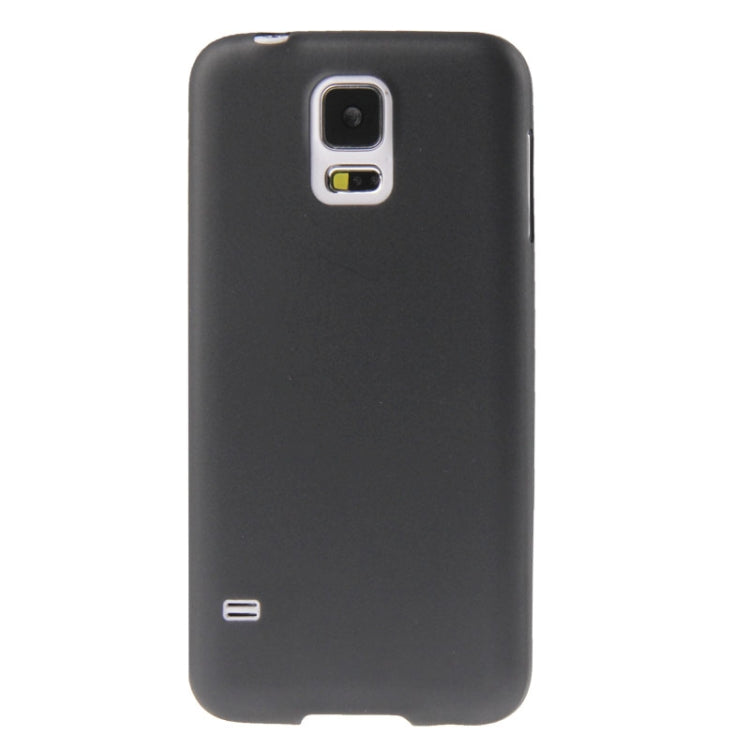 0.3mm Ultra-thin Polycarbonate Material TPU Protection Shell for Galaxy S5 / G900, Transparent Version / Matte Edition