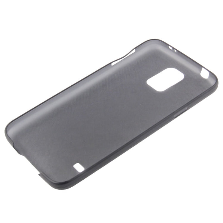 0.3mm Ultra-thin Polycarbonate Material TPU Protection Shell for Galaxy S5 / G900, Transparent Version / Matte Edition