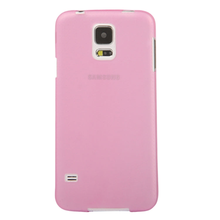 0.3mm Ultra-thin Polycarbonate Material TPU Protection Shell for Galaxy S5 / G900, Transparent Version / Matte Edition