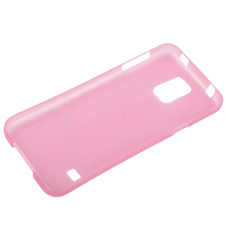 0.3mm Ultra-thin Polycarbonate Material TPU Protection Shell for Galaxy S5 / G900, Transparent Version / Matte Edition