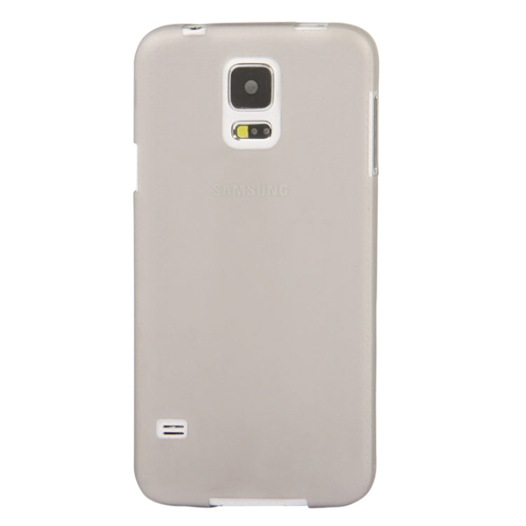 0.3mm Ultra-thin Polycarbonate Material TPU Protection Shell for Galaxy S5 / G900, Transparent Version / Matte Edition