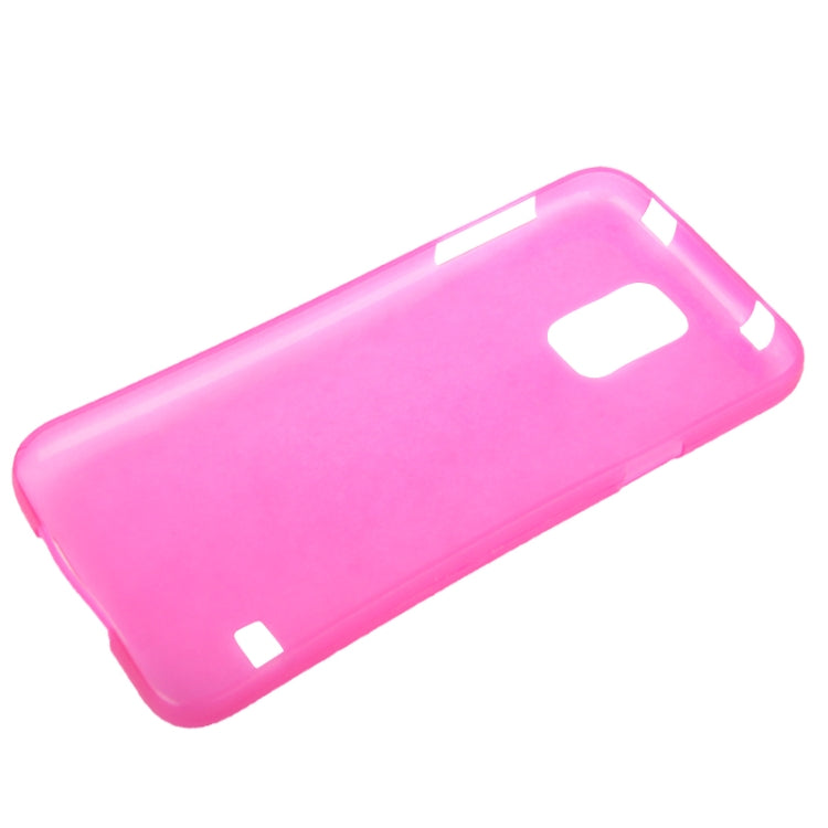 0.3mm Ultra-thin Polycarbonate Material TPU Protection Shell for Galaxy S5 / G900, Transparent Version / Matte Edition
