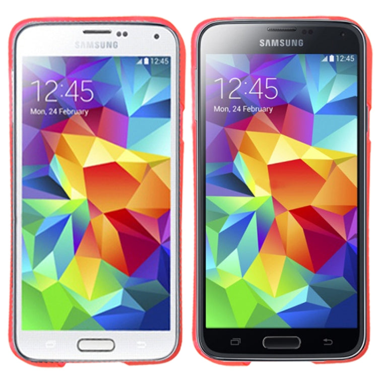 0.3mm Ultra-thin Polycarbonate Material TPU Protection Shell for Galaxy S5 / G900, Transparent Version / Matte Edition
