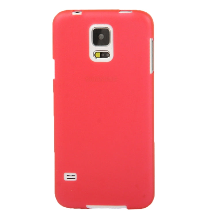 0.3mm Ultra-thin Polycarbonate Material TPU Protection Shell for Galaxy S5 / G900, Transparent Version / Matte Edition