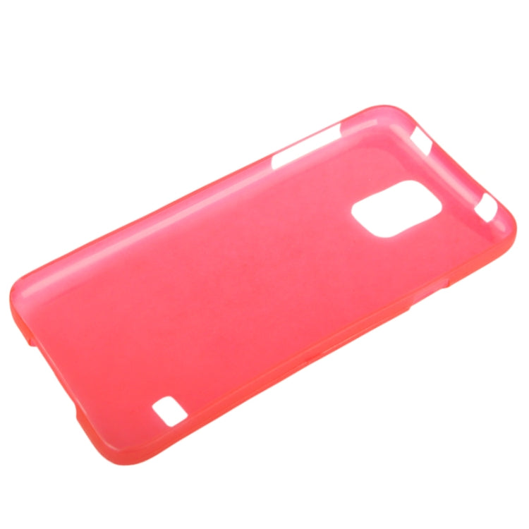 0.3mm Ultra-thin Polycarbonate Material TPU Protection Shell for Galaxy S5 / G900, Transparent Version / Matte Edition