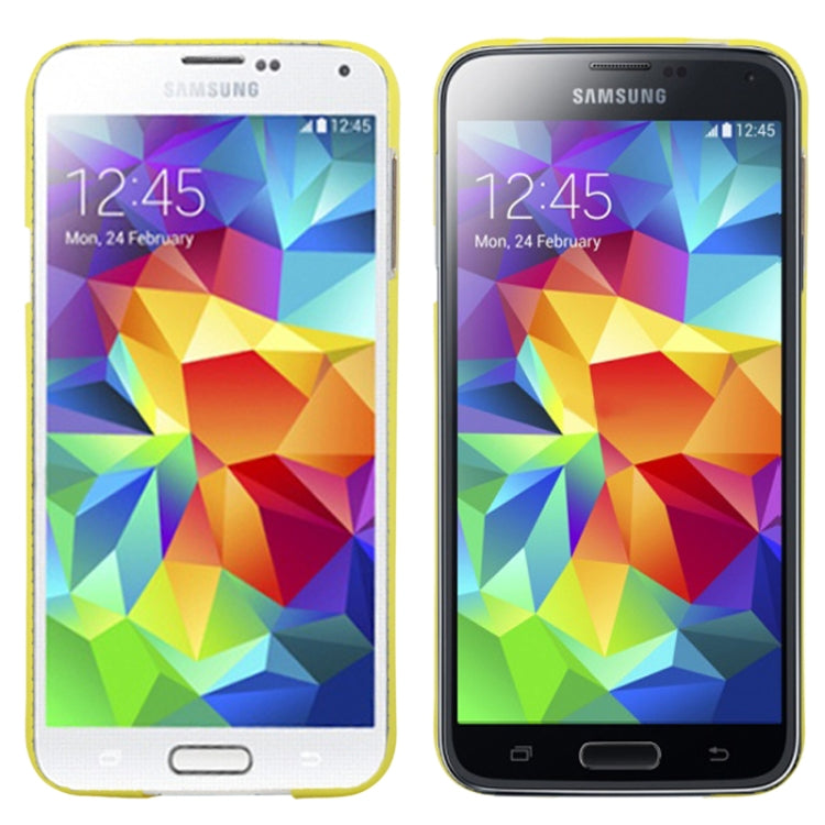 0.3mm Ultra-thin Polycarbonate Material TPU Protection Shell for Galaxy S5 / G900, Transparent Version / Matte Edition