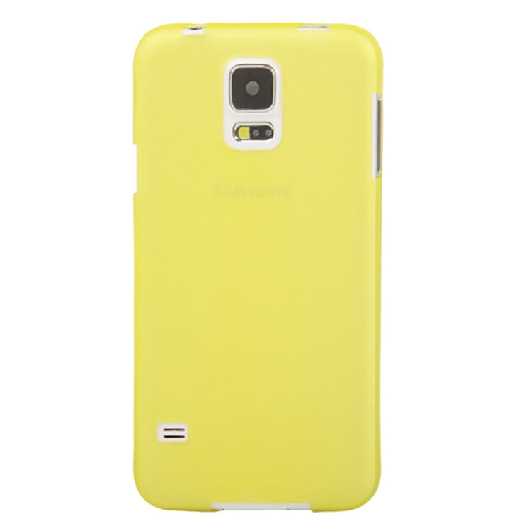 0.3mm Ultra-thin Polycarbonate Material TPU Protection Shell for Galaxy S5 / G900, Transparent Version / Matte Edition