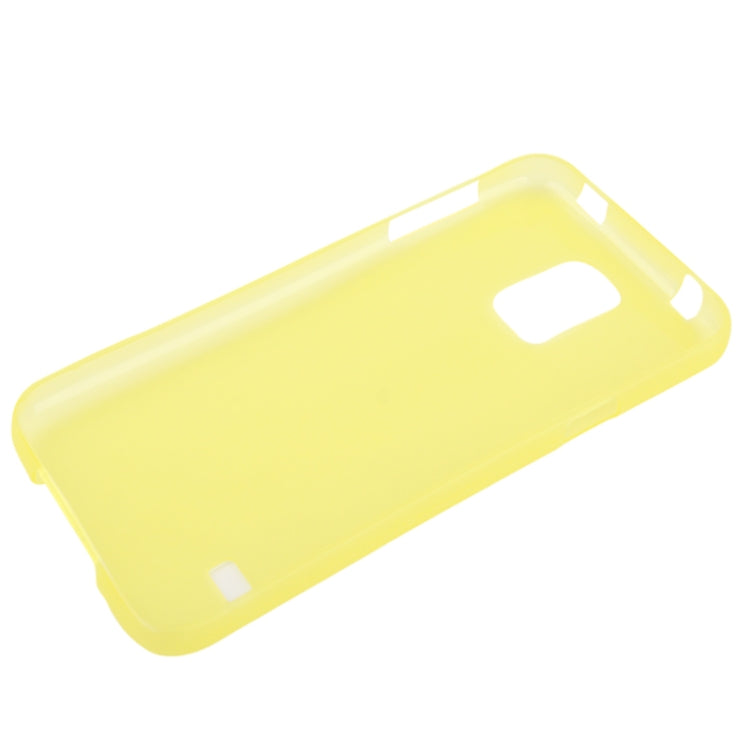 0.3mm Ultra-thin Polycarbonate Material TPU Protection Shell for Galaxy S5 / G900, Transparent Version / Matte Edition