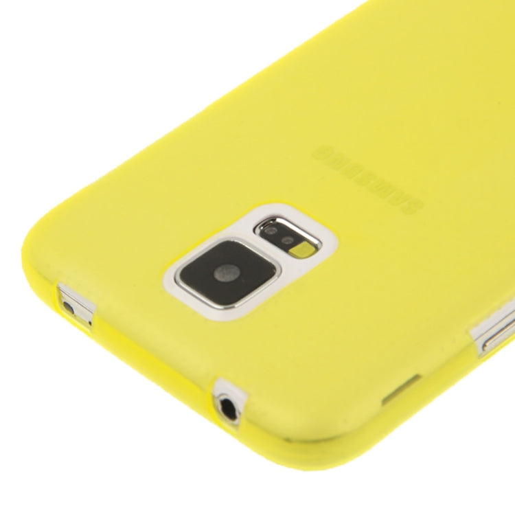 0.3mm Ultra-thin Polycarbonate Material TPU Protection Shell for Galaxy S5 / G900, Transparent Version / Matte Edition