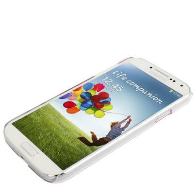 QYG Q-case High Quality Love Series 2 Hearts Flower Pattern Crystal Case for Galaxy S IV / i9500