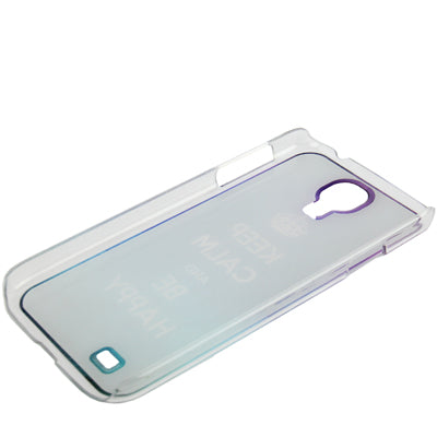 QYG Q-case High Quality United Kingdom Propaganda Poster Pattern Crystal Case for Galaxy S IV / i9500