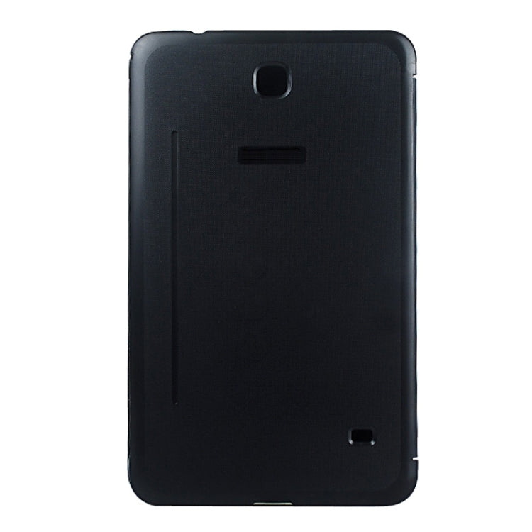 2-folding Wave Texture Flip Leather Case with Holder & Sleep / Wake-up Function for Galaxy Tab 4 8.0 / T330
