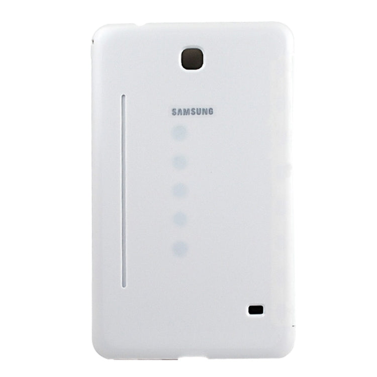 2-folding Wave Texture Flip Leather Case with Holder & Sleep / Wake-up Function for Galaxy Tab 4 8.0 / T330