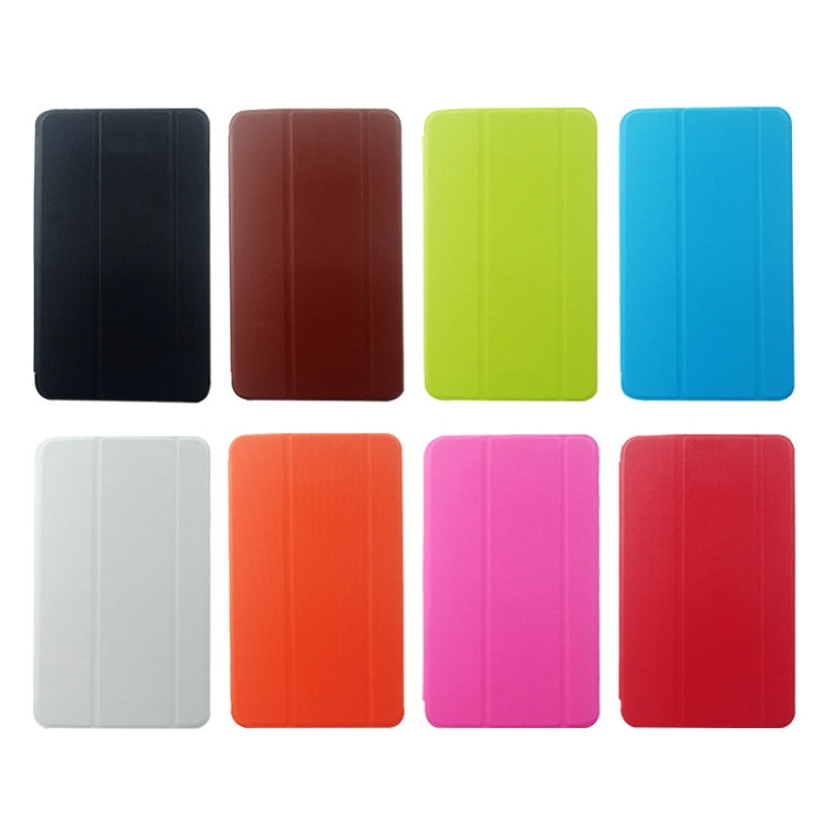 2-folding Wave Texture Flip Leather Case with Holder & Sleep / Wake-up Function for Galaxy Tab 4 8.0 / T330
