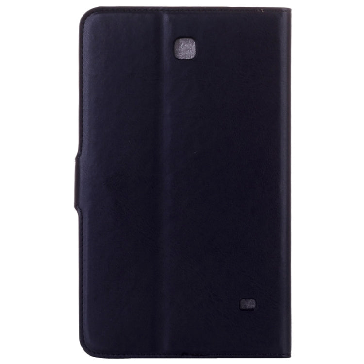 Crazy Horse Texture Flip Leather Case with Credit Card Slots & Holder for Galaxy Tab 4 8.0 / T330