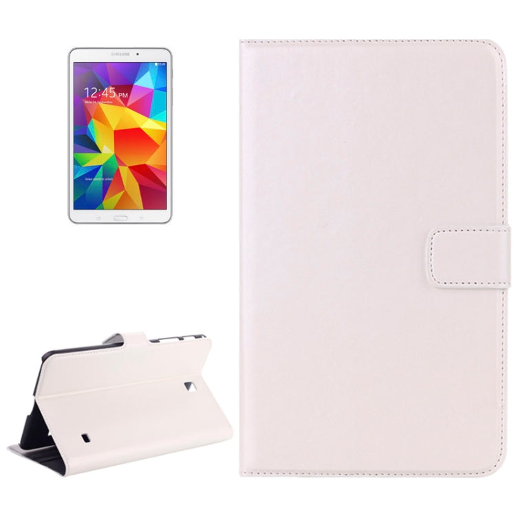 Crazy Horse Texture Flip Leather Case with Credit Card Slots & Holder for Galaxy Tab 4 8.0 / T330