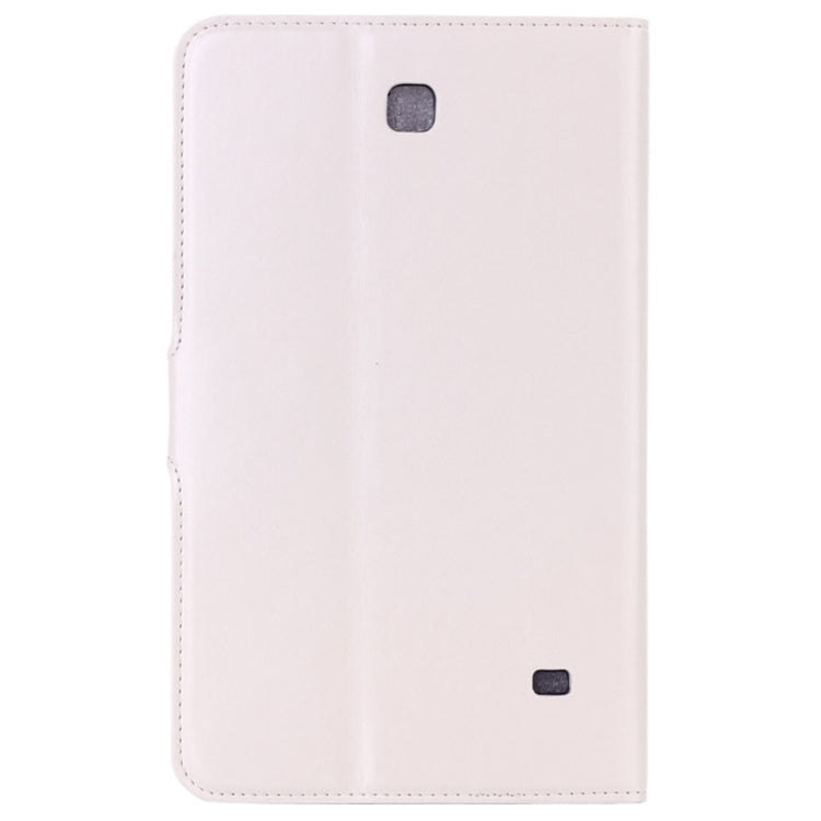 Crazy Horse Texture Flip Leather Case with Credit Card Slots & Holder for Galaxy Tab 4 8.0 / T330