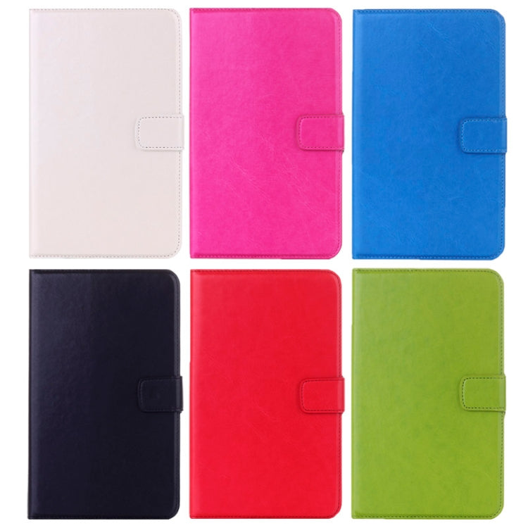 Crazy Horse Texture Flip Leather Case with Credit Card Slots & Holder for Galaxy Tab 4 8.0 / T330