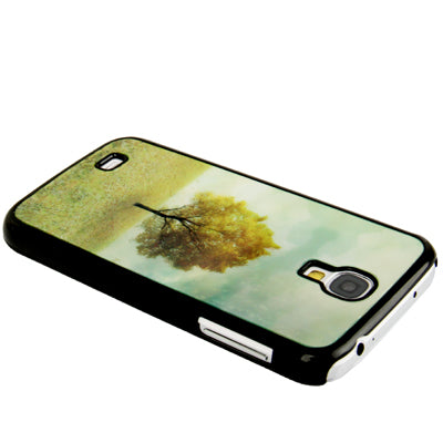 3D Effects Four Seasons Tree Pattern Plastic Case for Galaxy S IV / i9500
