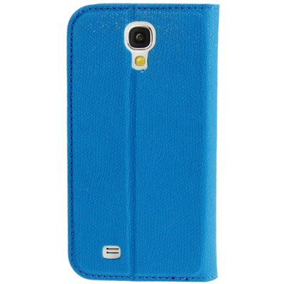 Gravel Texture  Leather Case with Holder for Galaxy S IV / i9500