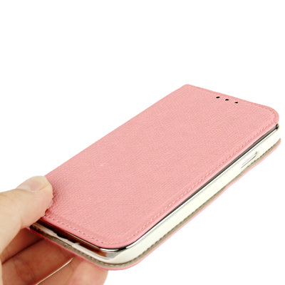 Gravel Texture  Leather Case with Holder for Galaxy S IV / i9500
