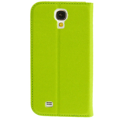 Gravel Texture  Leather Case with Holder for Galaxy S IV / i9500