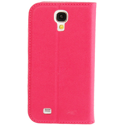 Gravel Texture  Leather Case with Holder for Galaxy S IV / i9500