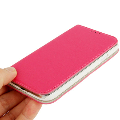 Gravel Texture  Leather Case with Holder for Galaxy S IV / i9500