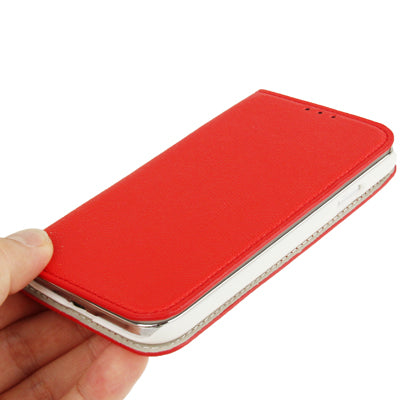 Gravel Texture  Leather Case with Holder for Galaxy S IV / i9500