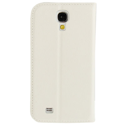 Gravel Texture  Leather Case with Holder for Galaxy S IV / i9500
