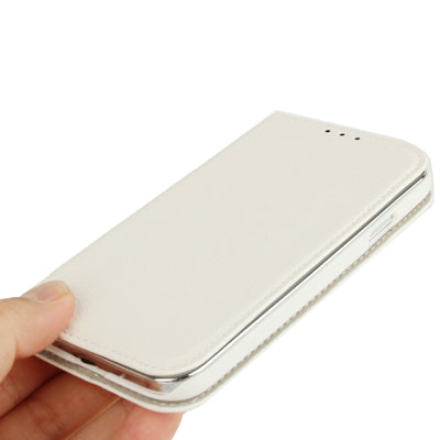 Gravel Texture  Leather Case with Holder for Galaxy S IV / i9500
