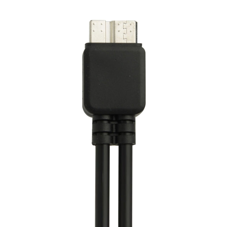 AUX Cable Car Audio / AUX Speaker Cable, Micro 3.0 Data Transfer Charge Cable for Galaxy Note III / N9000, Galaxy S5 / G900