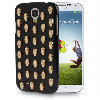 3D Skull Style Plastic Protection Case for Galaxy S IV / i9500