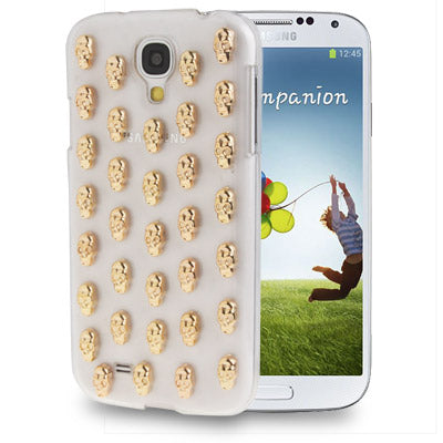 3D Skull Style Plastic Protection Case for Galaxy S IV / i9500