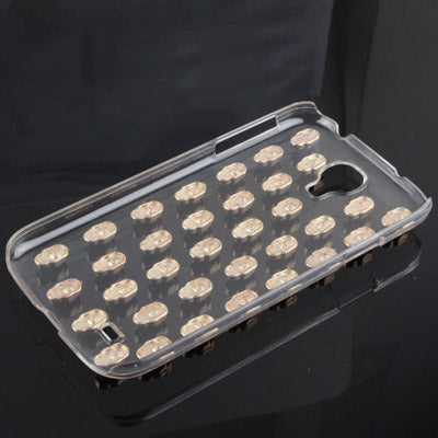 3D Skull Style Plastic Protection Case for Galaxy S IV / i9500