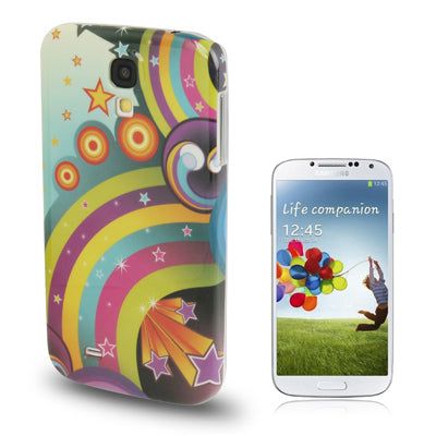 Colorful Abstract Pattern Plastic Case for Galaxy S IV / i9500