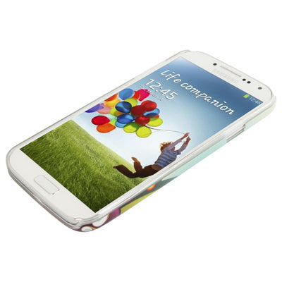 Colorful Abstract Pattern Plastic Case for Galaxy S IV / i9500