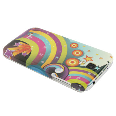 Colorful Abstract Pattern Plastic Case for Galaxy S IV / i9500