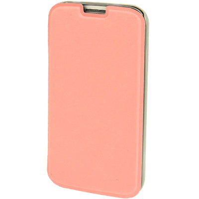 Horizontal Flip Leather Case with Sleep / Wake-up Function for Galaxy S IV / i9500