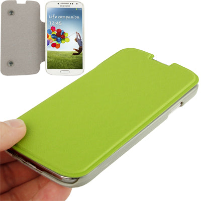 Horizontal Flip Leather Case with Sleep / Wake-up Function for Galaxy S IV / i9500