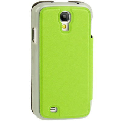 Horizontal Flip Leather Case with Sleep / Wake-up Function for Galaxy S IV / i9500