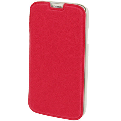 Horizontal Flip Leather Case with Sleep / Wake-up Function for Galaxy S IV / i9500
