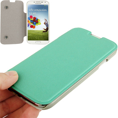 Horizontal Flip Leather Case with Sleep / Wake-up Function for Galaxy S IV / i9500