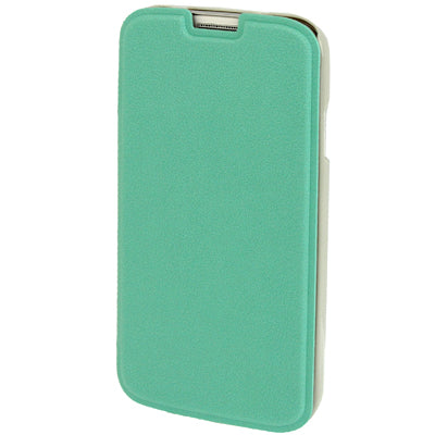 Horizontal Flip Leather Case with Sleep / Wake-up Function for Galaxy S IV / i9500